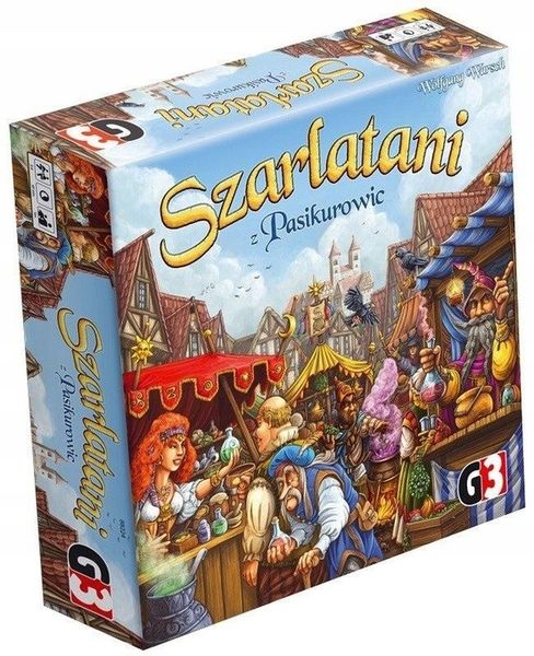 SZARLATANI Z PASIKUROWIC G3 zdjęcie 1