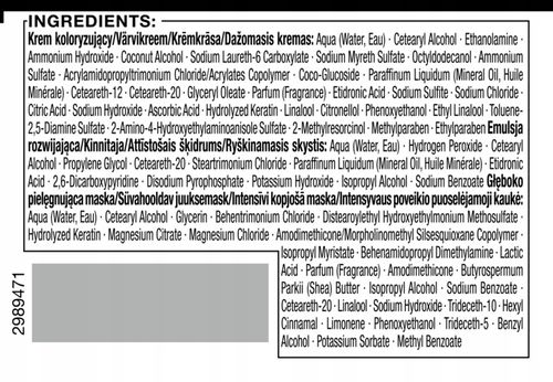 SYOSS PERMANENT COLOR METALLIC COLLECTION FARBA 9_53 SREBRZYSTY BLOND na Arena.pl