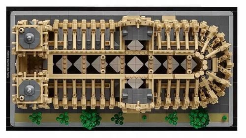 21061 - lego architecture - notre-dame w paryżu na Arena.pl