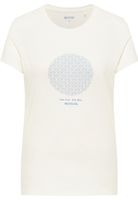 Mustang damska koszulka t-shirt ALEXIA C CHESTPRINT 1013383 2013 S