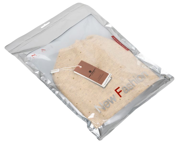 czapka ptn hat-05-7644 beige zdjęcie 6