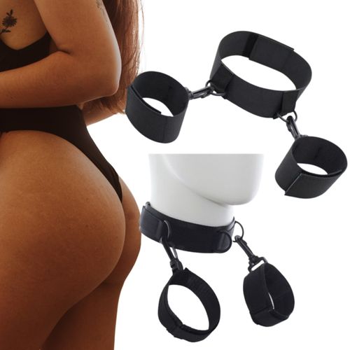 Obroża Niewolnicza Z Kajdankami Opaskami Na Ręce na Arena.pl