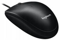 2 x Mysz optyczna Logitech MOUSE M100 czarna USB