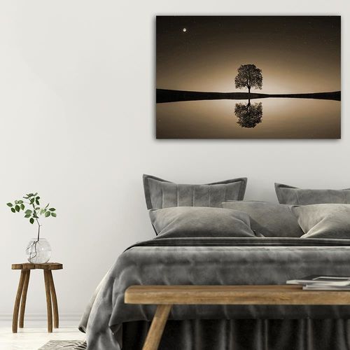 Deco Panel, Samotne drzewo 1sepia 90x60 na Arena.pl