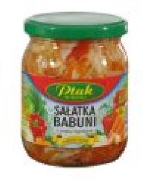 Ptak Sałatka obiadowa Babuni łagodna 500ml zdjęcie 1