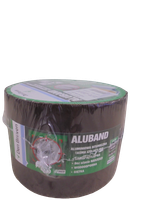 Taśma dekarska aluminiowa ALUBAND brązowy 10cmx10m Den Braven