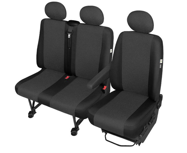 Pokrowce 3 osoby do Ford Transit 1994-2006 zdjęcie 1
