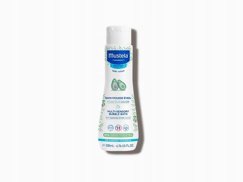 Mustela Bebe Enfant płyn bąbelkowa kąpiel 750 ml na Arena.pl