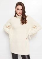 GAUDI Sweter z frędzlami R,36