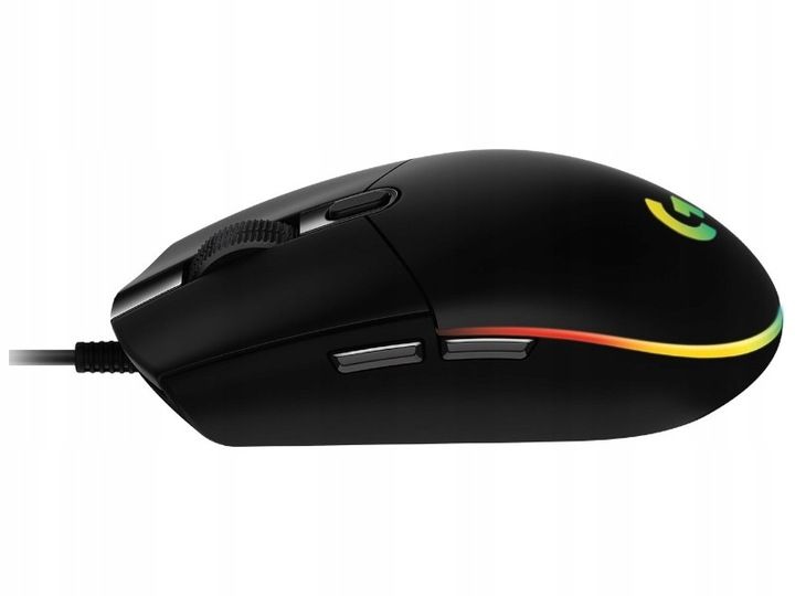 Mysz Logitech G102 Lightsync Czarna zdjęcie 4