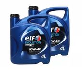 2x Olej Silnikowy 10W40 ELF Evolution 700 STI 2x4L 10W-40 8L Diesel Benzyna