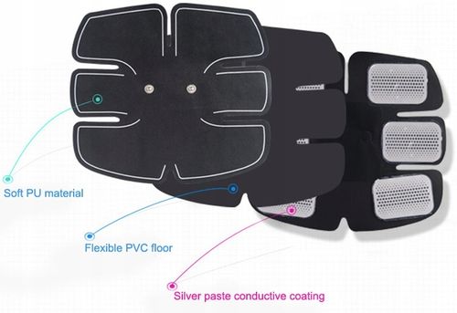 ELEKTROSTYMULATOR STYMULATOR MIĘŚNI BRZUCHA EMS na Arena.pl