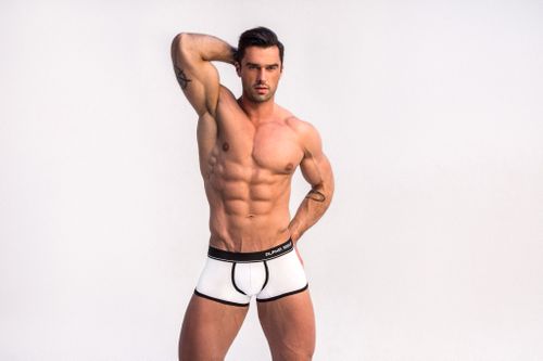 Bokserki BX 0106 Biały L na Arena.pl