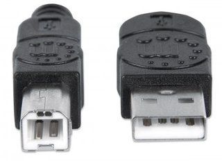 Kabel USB MANHATTAN Typ B 3 na Arena.pl