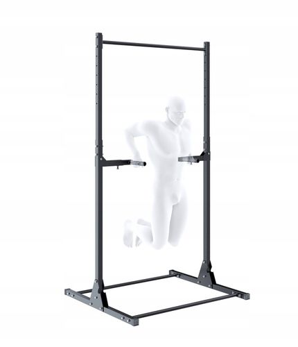 Drążek stacjonarny + poręcz dip do podciągania S4 na Arena.pl