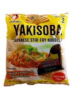 Sos yakisoba japoński z makaronem do stir fry zestaw dla dwóch osób otafuku 370g
