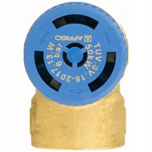 ZAWÓR BEZPIECZEŃSTWA DO INSTALACJI CWU ZASOBNIKA 6 BAR 1/2'' x 3/4" GW na Arena.pl