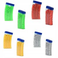 KULKI PISTOLET KARABIN 6MM BB RÓŻNE KOLORY