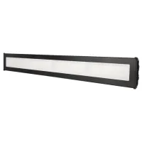 Lampa LED 200W 5000K IP65 czarna do garażu i warsztatu