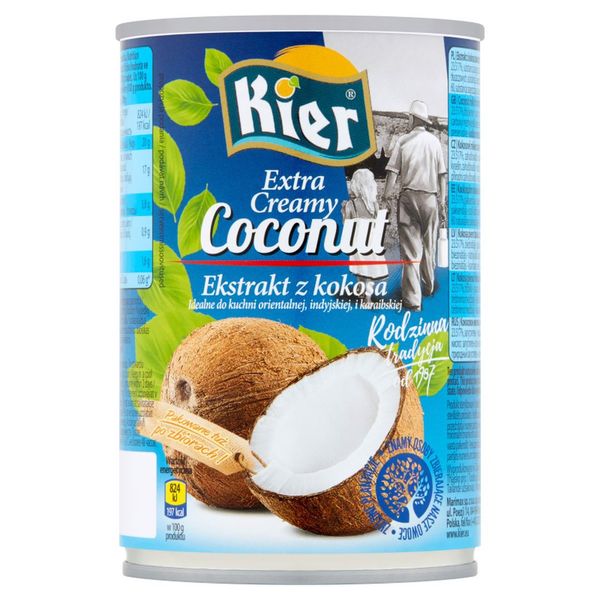 Kier Ekstrakt z kokosa 400 ml zdjęcie 1
