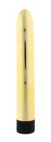Złoty Wibrator Klasyczny Sensuously Smooth 17 Cm