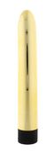 Złoty Wibrator Klasyczny Sensuously Smooth 17 Cm