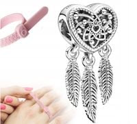 Charms Łapacz Snów Zawieszki Charms + Pandora Miarka Jubilerska