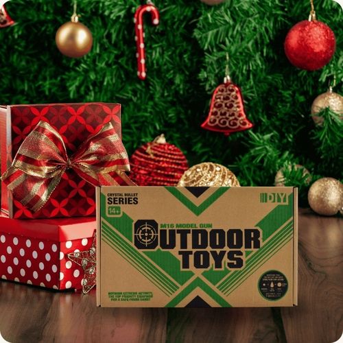 BEZPIECZNY WIELKI KARABIN NA KULKI ŻELOWE AUTOMAT MASZYNOWY PISTOLET BROŃ na Arena.pl