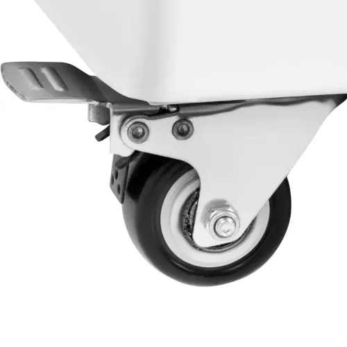 Zamrażarka skrzyniowa przeszklona z zamkiem do mrożonek lodów 280 l 257 W na Arena.pl