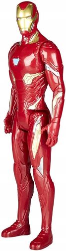 HASBRO IRON MAN RUCHOMA FIGURKA 30cm E1410 PowerFX na Arena.pl