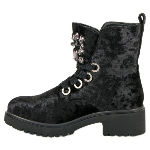 Modne Welurowe Botki r.40 na Arena.pl