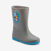 Coqui dziecięce kalosze RAINY 8505-605-4818 Mid. grey/New blue 28