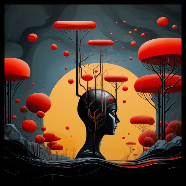 Plakat 60x60cm Myślokształty zdjęcie 2