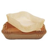 wkład papierowy do frytownicy prostokątny 22x14cm 100szt. 3761