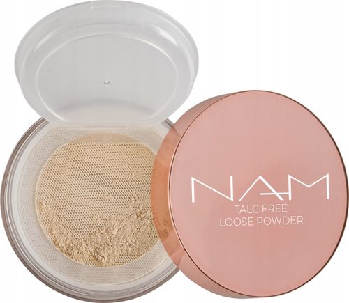 NAM TALC FREE PUDER DO TWARZY SYPKI BEZ TALKU 11 G na Arena.pl