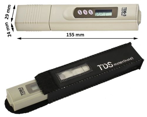 Miernik TDS EC Temp Konduktometr ATC Tester Wody na Arena.pl