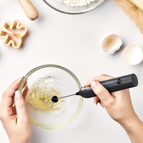 elektryczny mikser do koktajli spieniacz do mleka kinghoff kh-2001 na Arena.pl