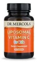 DR. MERCOLA Liposomal Vitamin C for Kids - Witamina C liposomalna (30 kaps.