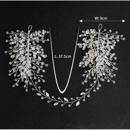 ślubna opaska do włosów ops11 na Arena.pl