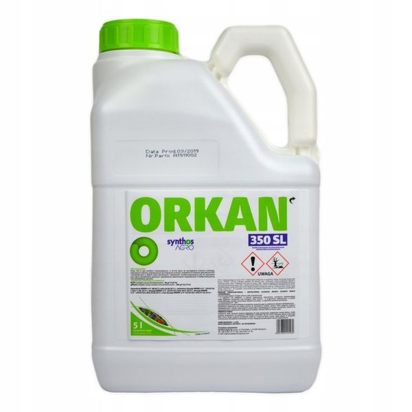 ORKAN 350 SL 5L chwastobójczy Synthos zdjęcie 3