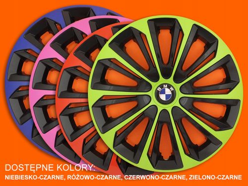 KOŁPAKI 15'' BMW - E87 F20 E46 E90 E36 F30 E39 SRM na Arena.pl