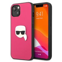 Karl Lagerfeld KLHCP13SPKMP iPhone 13 mini 5,4" różowy/pink hardcase