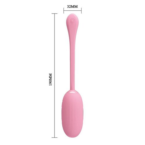 jajko wibrujące pretty love doreen 3 fioletowe silikonowe z app usb 19cm na Arena.pl