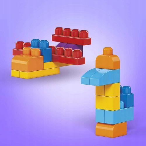 FISHER PRICE KLOCKI MEGA BLOKS 80 ELEMENTÓW 1+ na Arena.pl