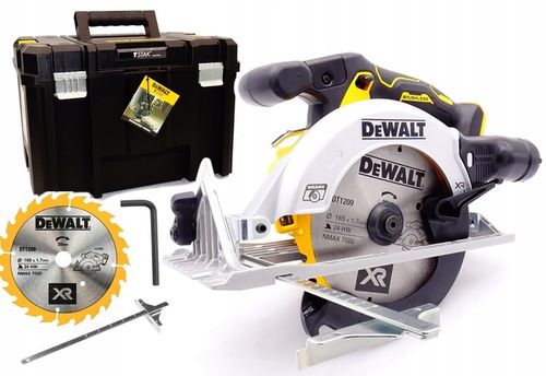 DEWALT DCS565NT Pilarka tarczowa 18V XR 165mm 20MM TSTAK BODY WALIZKA na Arena.pl