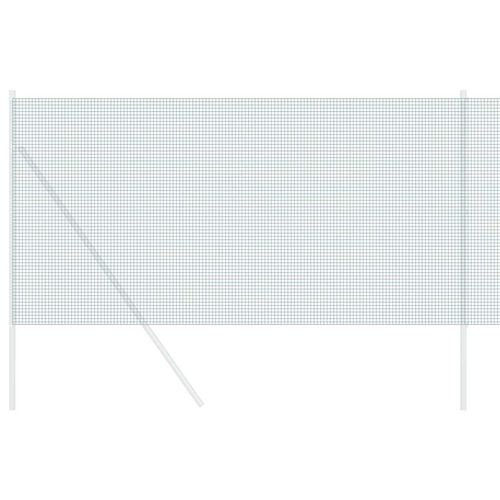 Spawana siatka ogrodzeniowa Zielony 1.2 x 25 m Stal na Arena.pl