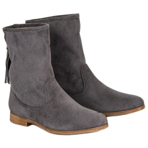Zamszowe Botki Boho r.36 na Arena.pl