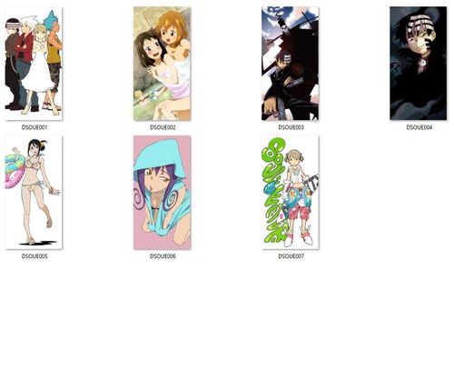 Dakimakura Soul Eater DO WYBORU na Arena.pl