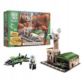 BRICK TRICK MORO LOTNISKO WOJSKOWE KLOCKI CERAMICZNE BUDUJ Z CEGŁY 360 EL