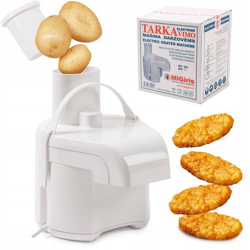 LITEWSKA MASZYNKA TARKA DO TARCIA ZIEMNIAKÓW MIGIRIS ROBOT KUCHENNY na Arena.pl